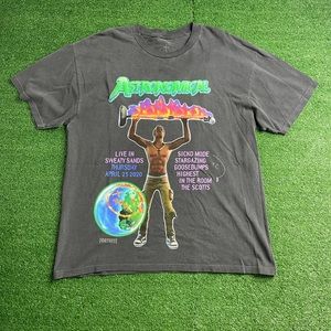 Travis Scott Fortnite t shirt